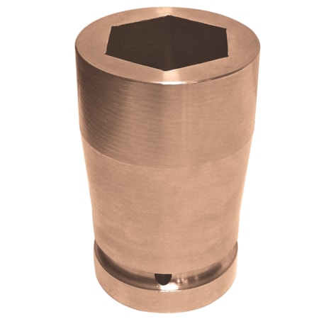 Pahwa QTi Non Sparking, Non Magnetic Deep Impact Socket 1" (Hex) - 2-7/16" IS-53080